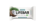 Baton Cocos Bio Raw Vegan Lifebar 25g - Fara Gluten, Fara Zahar