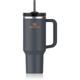 Stanley Quencher H2.O FlowState&trade; Tumbler pahar din oțel inoxidabil cu pai mare Twilight 1180 ml