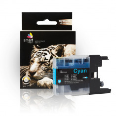 Cartus de imprimante inkjet pentru Brother , LC1240C , cyan , 12 ml , Smart Print