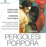 Giovanni Battista Pergolesi, Nicola Porpora - Stabat Mater - Salve Regina, CD