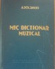 Mic dictionar muzical - A. Doljanski