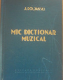 Mic dicționar muzical - A. Doljanski