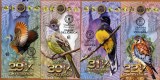 !!! COLUMBIA , CLUB DE LA MONEDA MEDELLIN - FAUNA 29 1/2 + 30 1/2 + 31 1/2 + 32 1/2 CAFETEROS 2023 - UNC