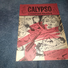 REVISTA CALYPSO NR 9 1990