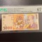 Romania 5000 lei 1998 pick 107b filigran mare grad 67 pmg