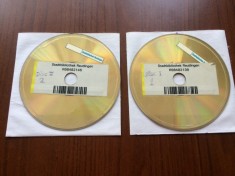 michael jackson history past present and future golden gold coloured disc 2 cd discuri muzica pop dance disco epic records VG