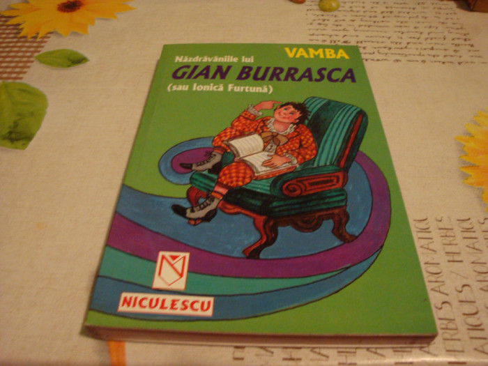 Vamba - Nazdravaniile lui Gian Burrasca ( Ionica Furtuna )