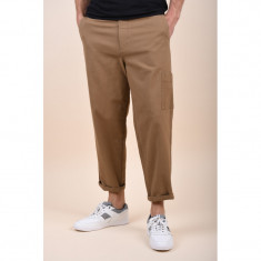 Pantaloni Selected Special Chase Lead Gray foto