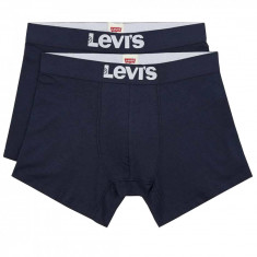 Boxerii Levi&amp;#039;s Boxer 2 Pairs Briefs 37149-0187 albastru marin foto