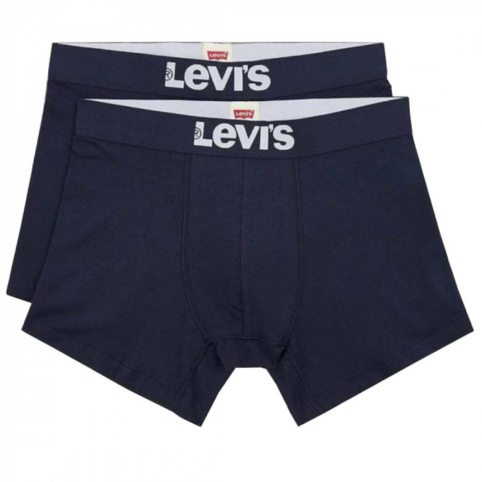 Boxerii Levi&#039;s Boxer 2 Pairs Briefs 37149-0187 albastru marin