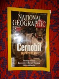 National geographic aprilie 2006 Cernobil+ Tehnologie seismica , Democratie