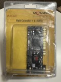 Card PCI Delock Controler RAID cu 4 Porturi SATA, Suport RAID 0, 1, 0+1, JBOD