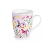 Cumpara ieftin Cana portelan in cutie cadou Fluturasi II &Oslash; 8,5 cm x 10,5 H, 350 ml