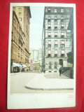 Ilustrata color SUA 1906- Court Street Boston Massachusetts, Necirculata, Printata