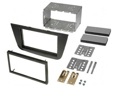 Cadru Radio Seat 2 DIN Negru foto