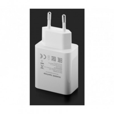 Incarcator, Adaptor priza USB Huawei HW-050450E00 Quick Charge / SuperCharge alb Original Bulk foto