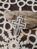 Pandantiv cruciuliță argint