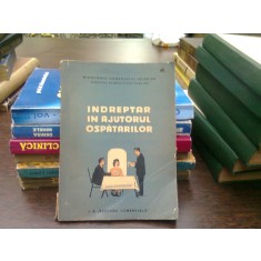 Indreptar in ajutorul ospatarilor - Ion Paraschiv