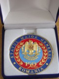 Qw5 15 - Medalie - tematica militara - Statul Major General - 150 ani