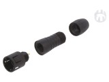 Conector circular 620 125V cu 3 pini, mufă tată pentru lipire pe cablu