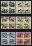 GUINEEA 1987 - Animale salbatice / serie completa in blocuri
