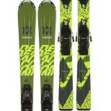 Schiuri Copii V&ouml;lkl Deacon Junior 120cm Verde + Legaturi Marker VMotion 4.5, Miez Composite, Constructie Power Shell