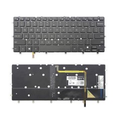 Tastatura laptop Dell XPS 9350, XPS 13 US Iluminata