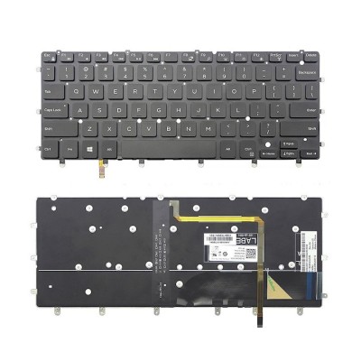 Tastatura laptop Dell XPS 9350, XPS 13 US Iluminata foto