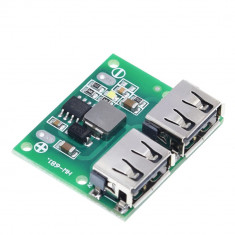 DC-DC converter step-down, IN: 6-26V, OUT: 5V (3A max) USB (DC441) foto