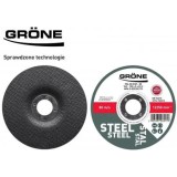 Disc abraziv pentru otel Grone tip T41 115mm X 1mm X 2223mm