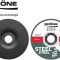 Disc abraziv pentru otel Grone tip T41 125mm X 16mm X 2223m