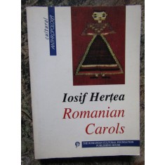 IOSIF HERTEA - ROMANIAN CAROLS