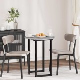 VidaXL Placă de masă sonoma gri 60 x 60 x 1.5 cm Lemn compozit