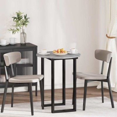 vidaXL Placă de masă sonoma gri 60 x 60 x 1.5 cm Lemn compozit 880407 foto