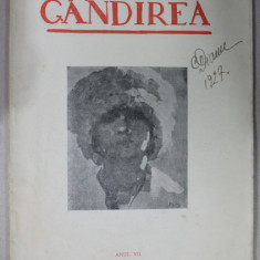 GANDIREA , REVISTA , ANUL VII , NR. 9 , SEPTEMBRIE , 1927