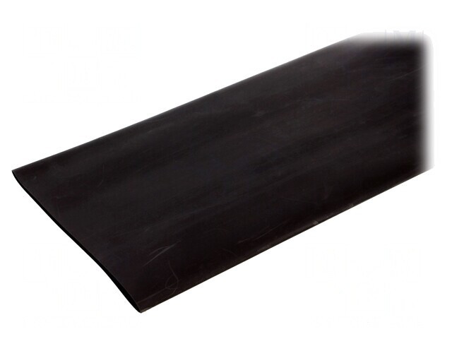 Manșon Termocontractabil 76.2mm 1m Negru