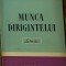 N. I. Boldirev - Munca dirigintelui - Studii