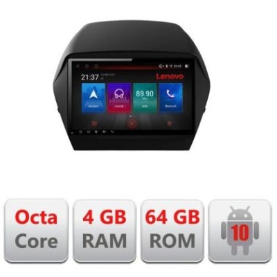 Navigatie Hyundai IX35 E-361 Octa Core cu Android Radio Bluetooth Internet GPS WIFI DSP 4+64GB 4G CarStore Technology foto