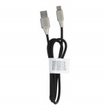 Cablu Date &amp; Incarcare Tip C 2.0 (Negru) C128 1m