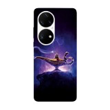 Husa compatibila cu Huawei P40 Pro model Aladdin, Silicon, TPU, Viceversa