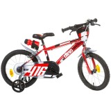 Cumpara ieftin Bicicleta copii Dino Bikes 16" 416 rosu