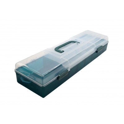 VALIGETA TRAKKO ACCESORII CAPAC TRANSPARENT 46X15X8cm foto