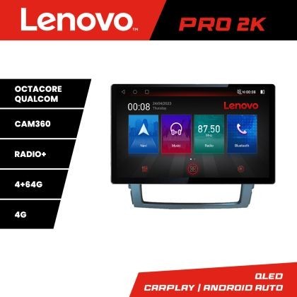 Navigatie Kia Sorento 2006-2009 Lenovo PRO 4+64 13 inch 2K android 4G DSP gps internet Kit-sorento2002+EDT-E70 CarStore Technology