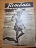 revista romania august 1947-nu lasati turismul sa moara,tabloul statiunilor