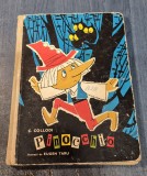 Pinocchio C. Collodi ilustratii Eugen Taru