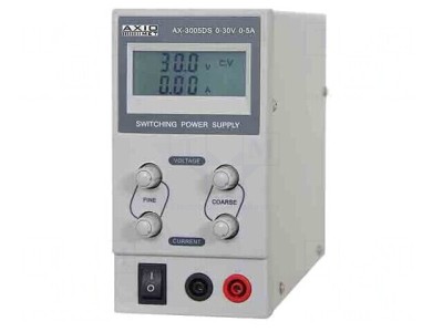 Alimentator de Laborator Pulsatoriu AX-3005DS 0-30V 0-5A foto