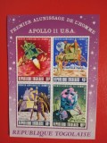 TOGO, APOLLO 11 - BLOCURI MNH (2 FOTO), Nestampilat