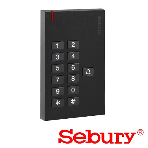 Cititor/Controler stand-alone cu tastatura si cititor, carcasa plastic - SEBURY SEB-Q3