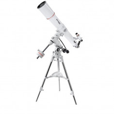 Telescop refractor Bresser 180x90, distanta focala 900 mm, design optic acromatic/refractor foto