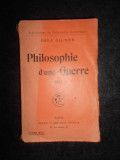 Emile Ollivier - Philosophie d&#039;une Guerre 1870 (1910)